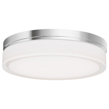 Cirque Ceiling Light, LED, Chrome