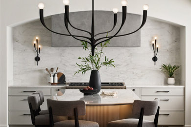 Dining room photo in San Francisco