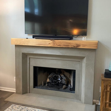 Fireplace surrounds