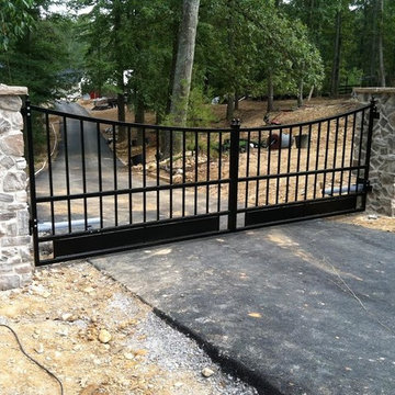 Custom Iron Gates