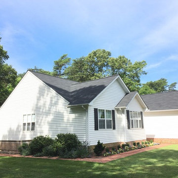 Gray Roof Replacement in Pasadena, MD