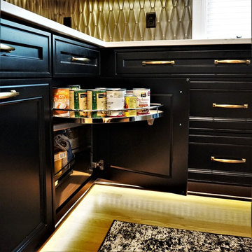Rich, Elegant Kitchen