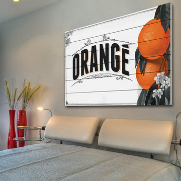 French Produce Orange