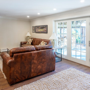 Creating a Great Room and Interior Renovation in Villanova, PA