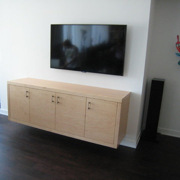 Entertainment Centers