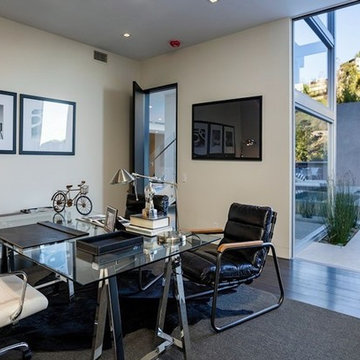 Modern Custom Home in Hollywood Hills, CA