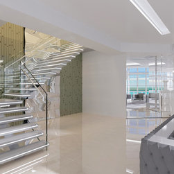 Unique High-End Luxury Staircase, Penthouse-2 at Trump Hollywood - Products