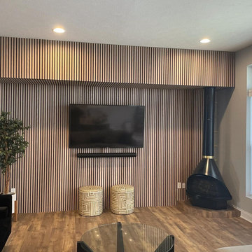 Slab Feature Wall
