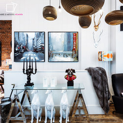 Modern Art Look book - Paintings
