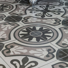 Bathroom Floor Tiles