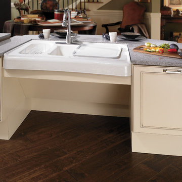 Aging-in-Place - Accessible Kitchen - Monarch Builders - SW Florida