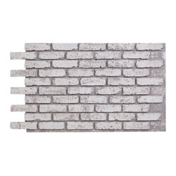 CHICAGO BRICK WALL PANEL - 33"H - Wall Panels