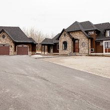 French Country bungalow