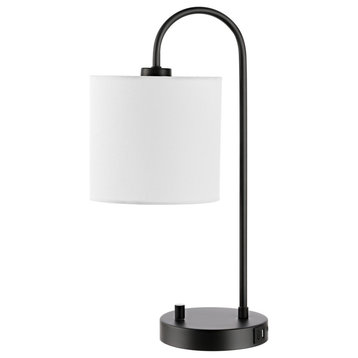 Safavieh Lybrin 19.25" Table Lamp With USB