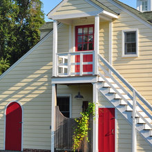 Yellow house ideas