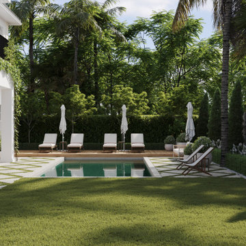 Coconut Grove Backyard Project