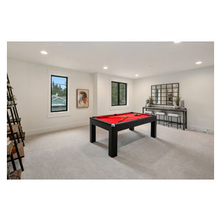 The Kelso | Bellevue Modern Farmhouse - Farmhouse - Family Room ...