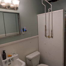 Basement and Basement Bath Remodel