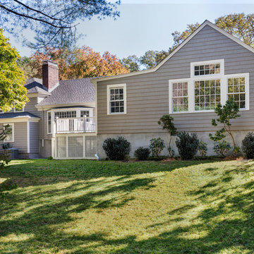 Two Decade Long Client Adds In-Law Suite for Aging Parents (Wellesley, MA)