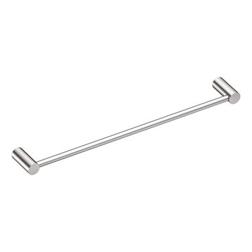 Allied Brass PG-72D-18-ABZ Pacific Grove Collection 18 Inch Double Towel Bar with Dotted Accents Antique Bronze
