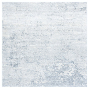 Safavieh Brentwood Collection BNT822A Rug, Ivory/Grey, 11' X 11' Square