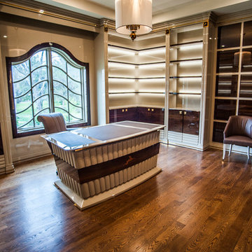 Custom Home Office - McLean