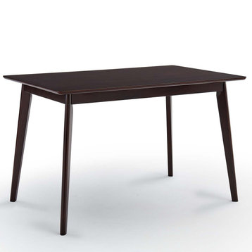 Oracle 47" Rectangle Dining Table Cappuccino