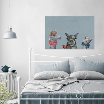 "Indubitably III" Painting Print on Wrapped Canvas