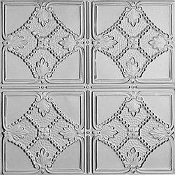 1208 Tin Ceiling Tile - Classic Gingerbread - Ceiling Tile