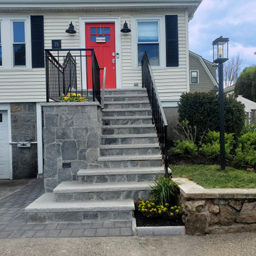 Access with curb appeal