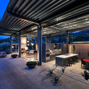 Roll Up Patio Doors Ideas Photos Houzz