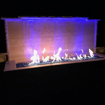 Fire Water Fountains