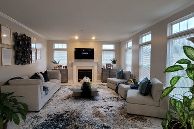 living room Makeover