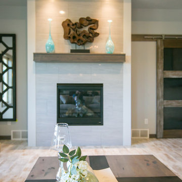 Contemporary Rustic - Home