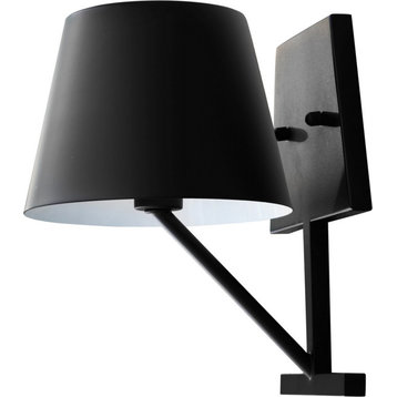 Concom Wall Lamp, Black