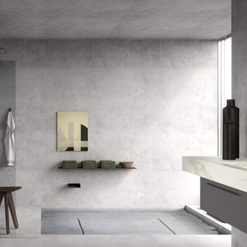 Salles de bains Archeda, collection Maniglia