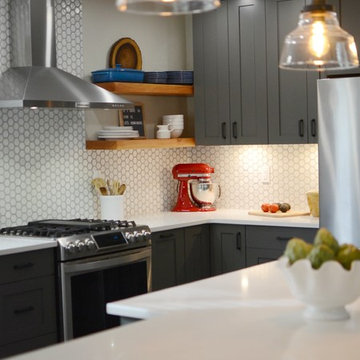 Modern Farmhouse Kitchen Renovation
