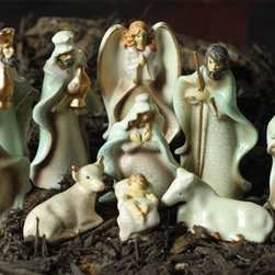 Petite Nativity Set - Holiday Accents And Figurines