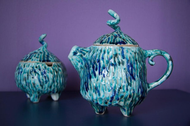 Эксперименты с формами и цветами в керамике от Terracotta Сeramics
