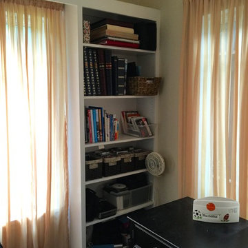 Office and Kitchen Organizing Project
