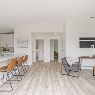 2BR ADU Open Entryway from Backyard