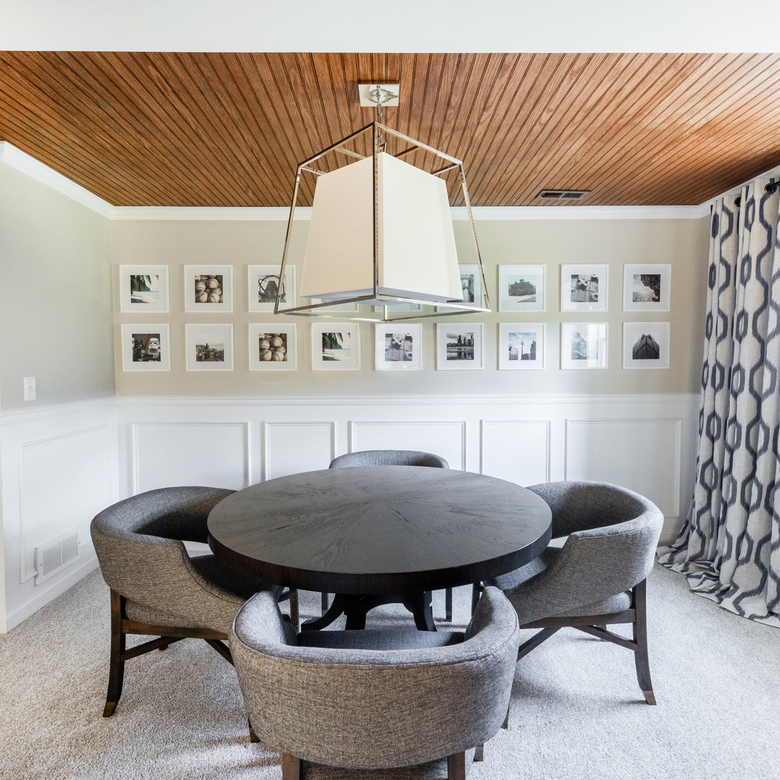Timeless and Comfortable Game Room