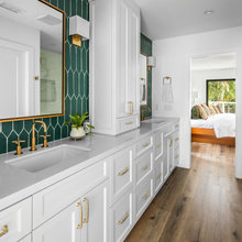 bathrooms