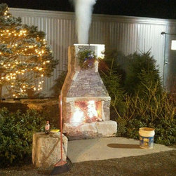 Fireplace at Night - Products