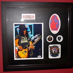Rock N Roll Autographs & Memorabilia - Sports And Game Room Memorabilia