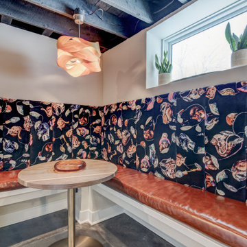 York Street Basement Remodel