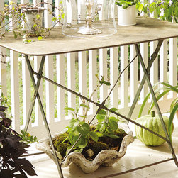French Folding Table - Furniture