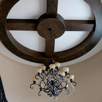 Glamorous Transitional Home
