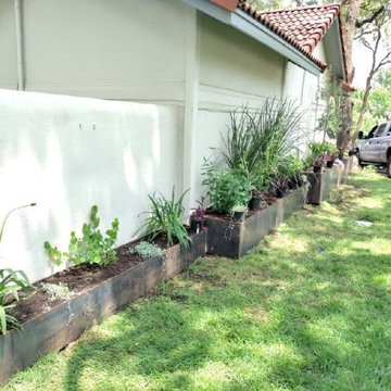 Custom Steel Planter