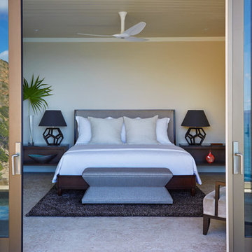 Cliff Suite Master Bedroom